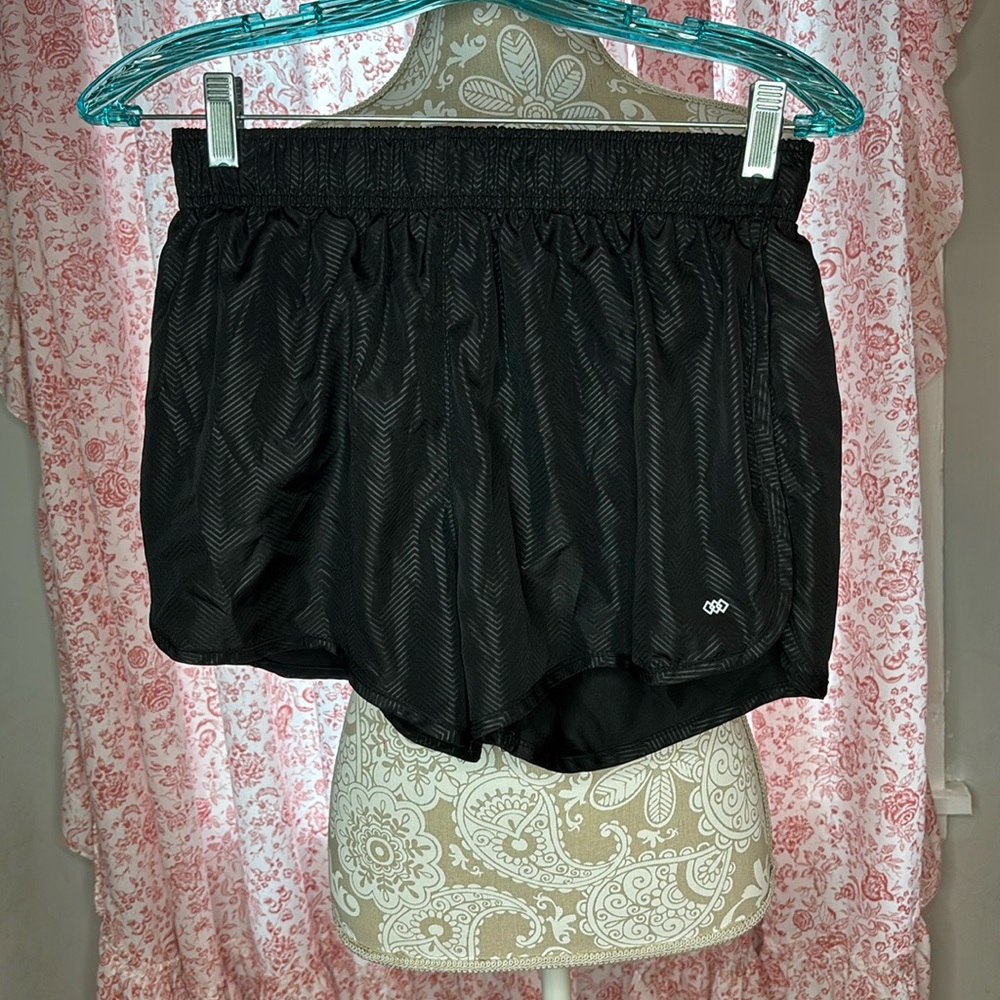 Leg3nd Running Black Athletic Shorts Womens Size Small legend